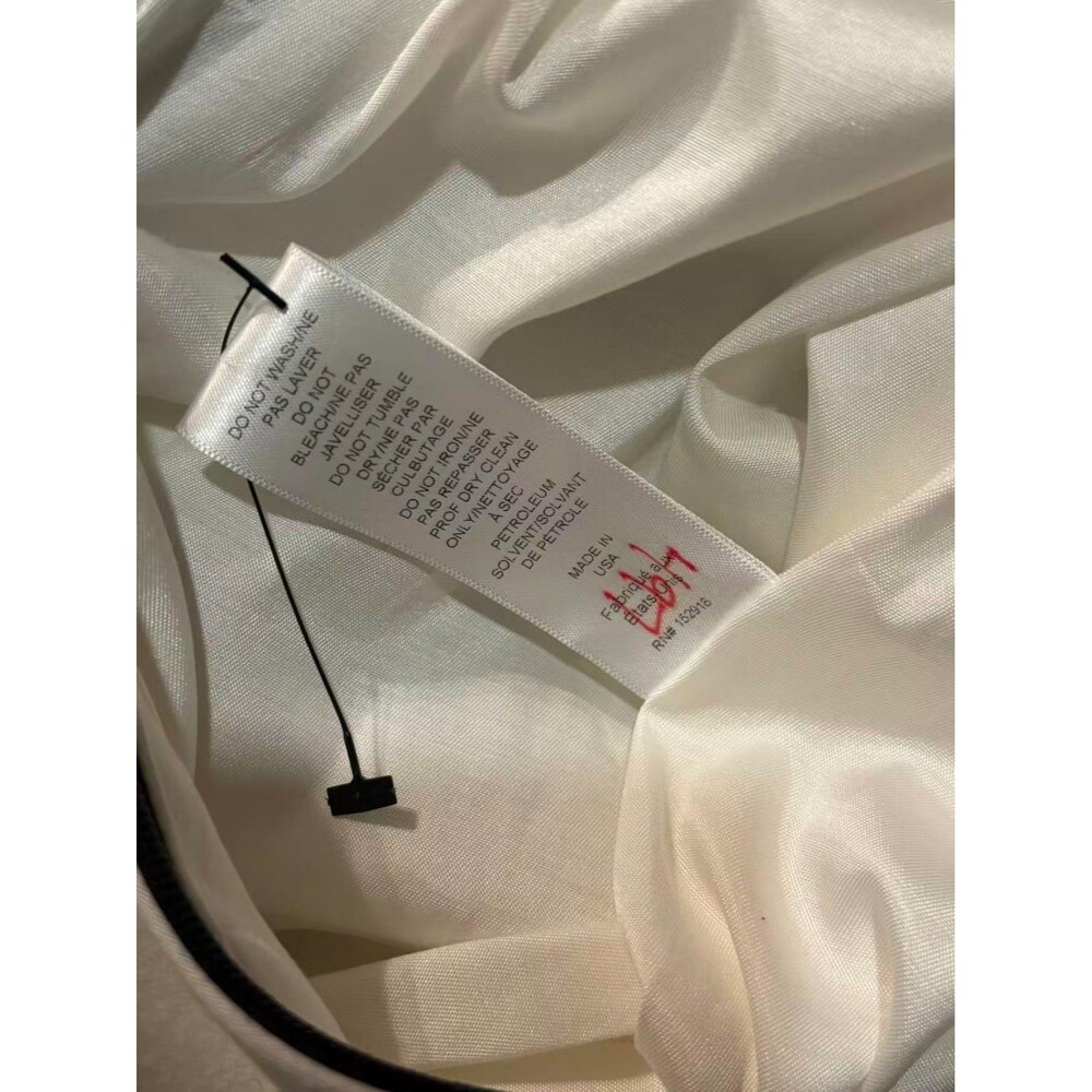 NWOT Carolina Herrera Cotton Floral Tea-Length Dress Sz 10 - Picture 13 of 16